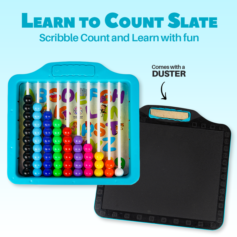 Learn To Count Slate 2 in 1