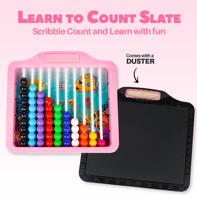 Learn To Count Slate 2 in 1