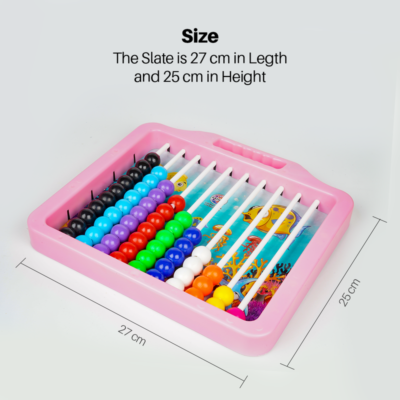 Learn To Count Slate 2 in 1