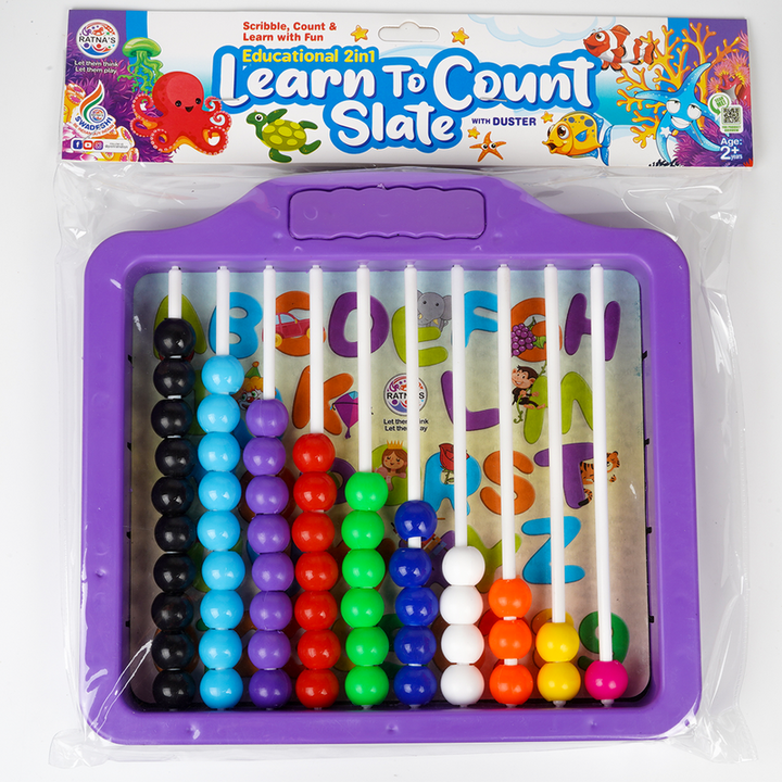 Learn To Count Slate 2 in 1