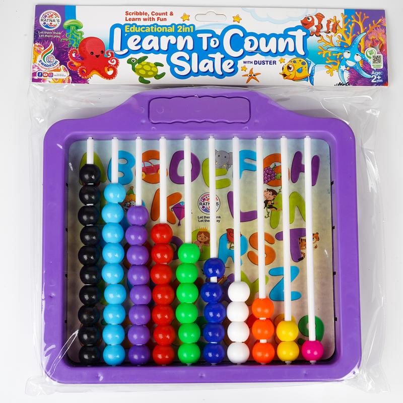 Learn To Count Slate 2 in 1