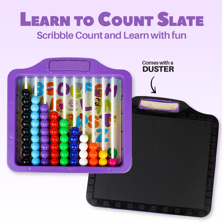 Learn To Count Slate 2 in 1