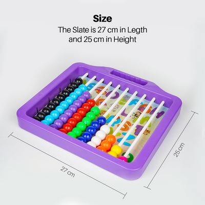 Learn To Count Slate 2 in 1