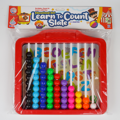 Learn To Count Slate 2 in 1