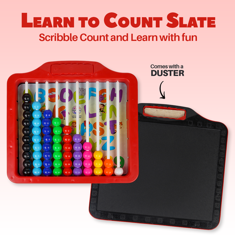 Learn To Count Slate 2 in 1