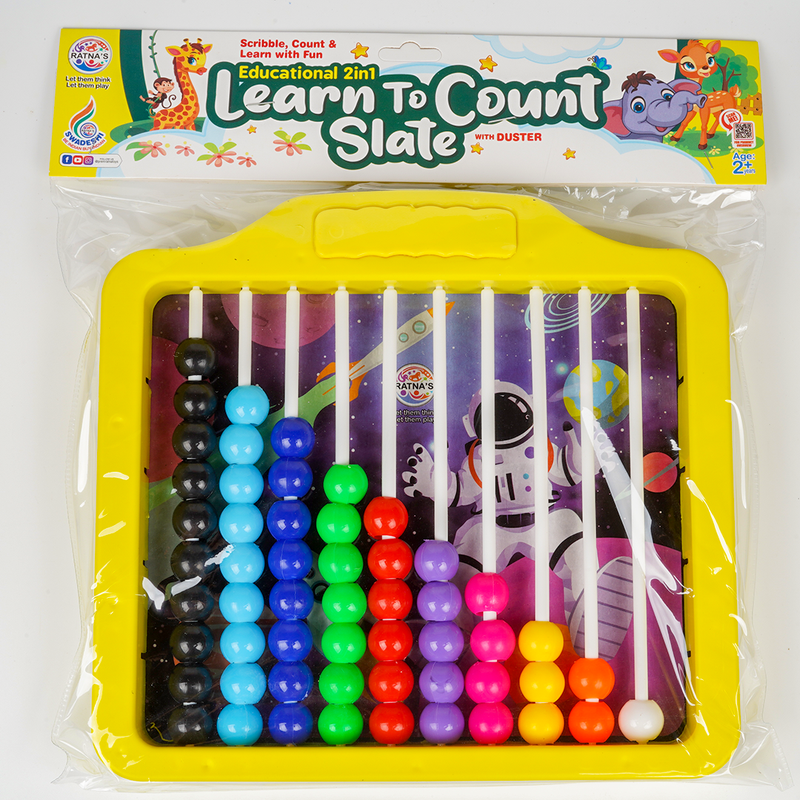 Learn To Count Slate 2 in 1