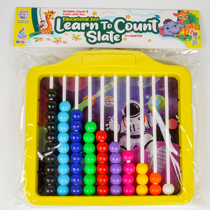 Learn To Count Slate 2 in 1