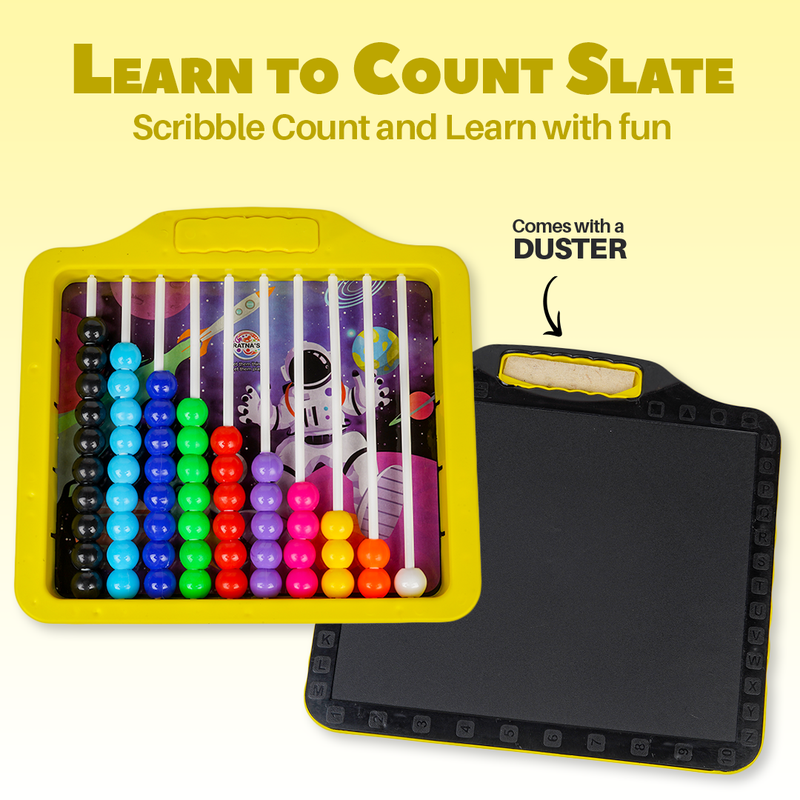 Learn To Count Slate 2 in 1