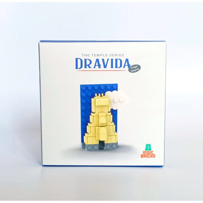 Dravida Fridge Magnet Building Set (43 Pieces) - COD Not Available