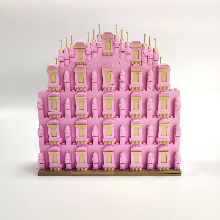 Hawa Mahal Building Set (523 Pieces) - COD Not Available