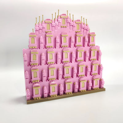 Hawa Mahal Building Set (523 Pieces) - COD Not Available