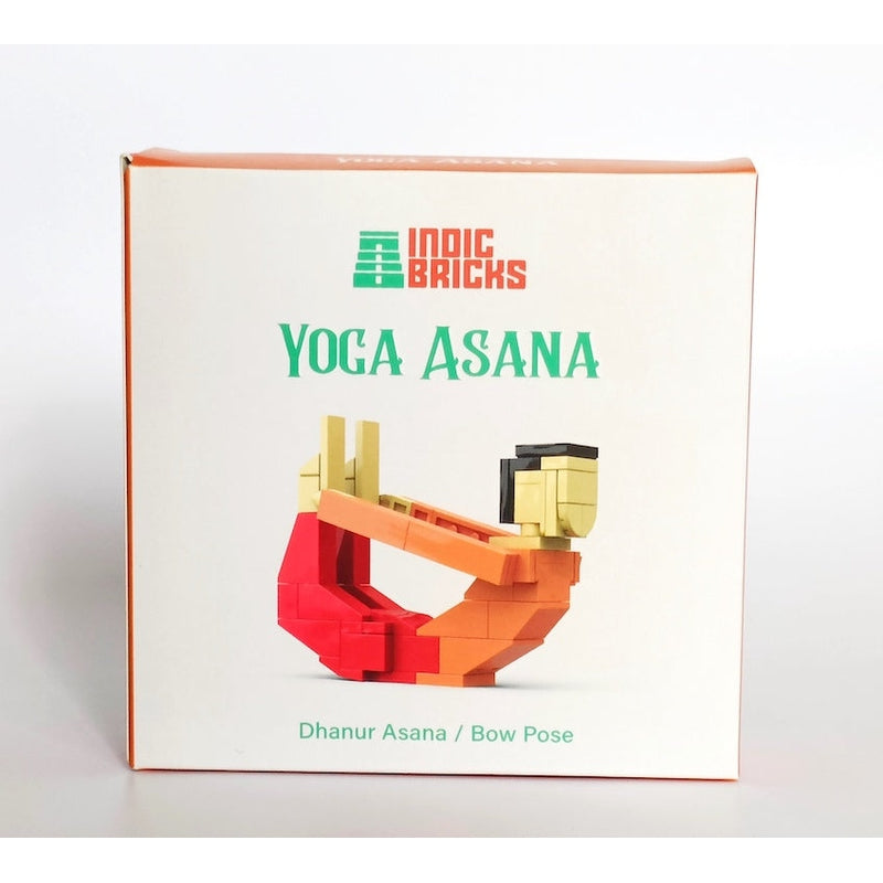 Dhanur Asana Building Set (54 Pieces) - COD Not Available