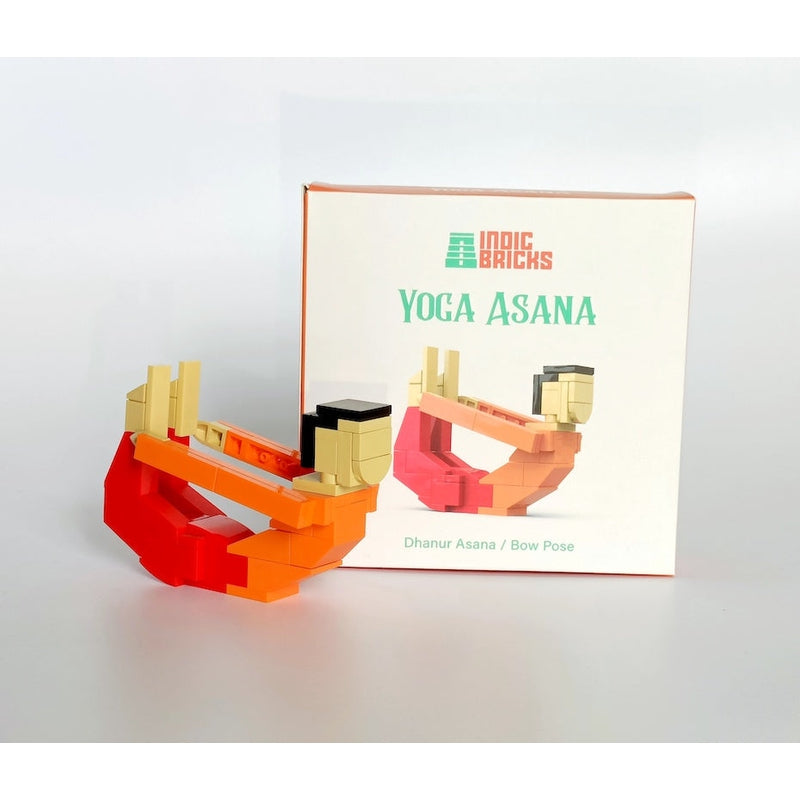 Dhanur Asana Building Set (54 Pieces) - COD Not Available