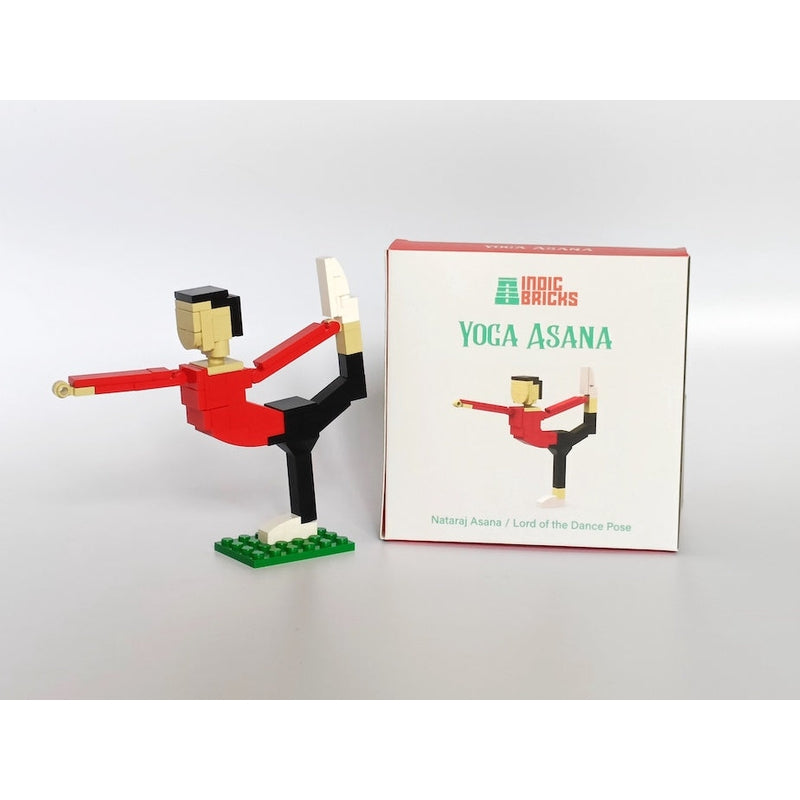 Nataraja Asana Building Set (60 Pieces) - COD Not Available