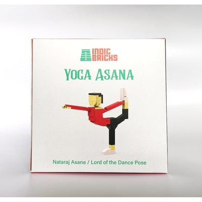 Nataraja Asana Building Set (60 Pieces) - COD Not Available