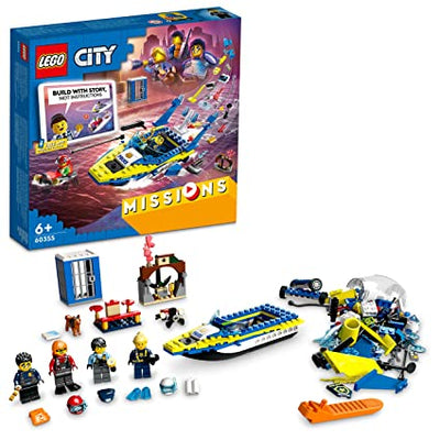 LEGO City- Water Police Missions
