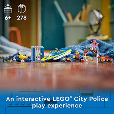LEGO City- Water Police Missions