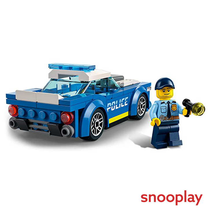 LEGO City Police Car Construction Blocks Kit (60312)