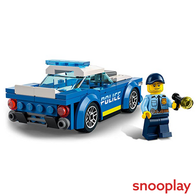 LEGO City Police Car Construction Blocks Kit (60312)