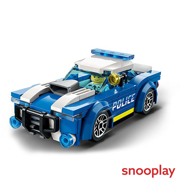 LEGO City Police Car Construction Blocks Kit (60312)