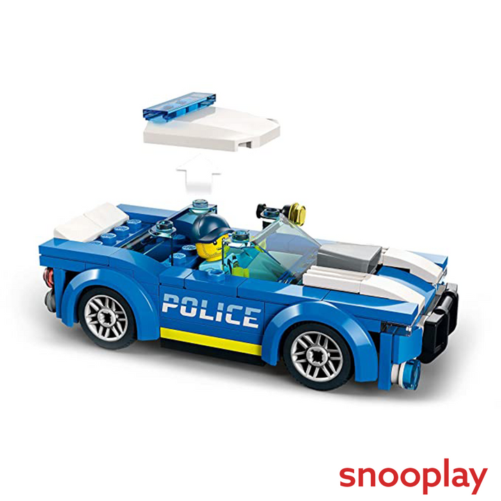 LEGO City Police Car Construction Blocks Kit (60312)