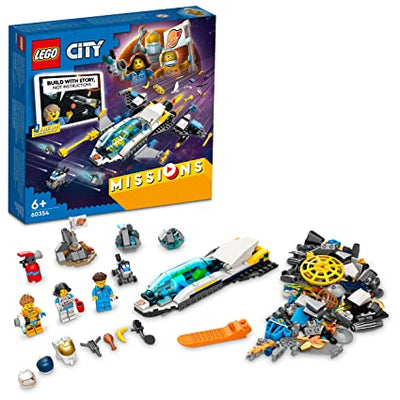 LEGO City Mars Spacecraft Exploration Missions Building Blocks Kit (60354)