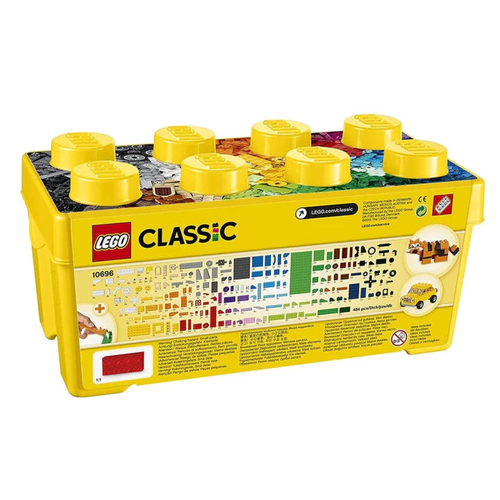 Original LEGO Classic Medium - 10696 Creative Brick Box Construction Set (484 Pcs)