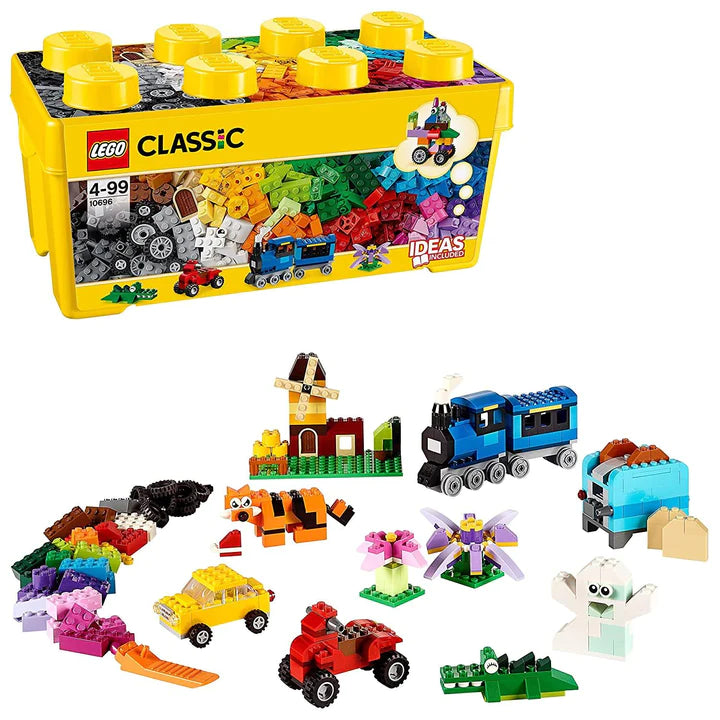 Original LEGO Classic Medium - 10696 Creative Brick Box Construction Set (484 Pcs)