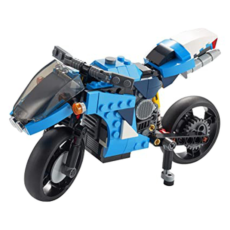 Lego Creator New 2021 3 In 1 Superbike Building Blocks Kit (31114)