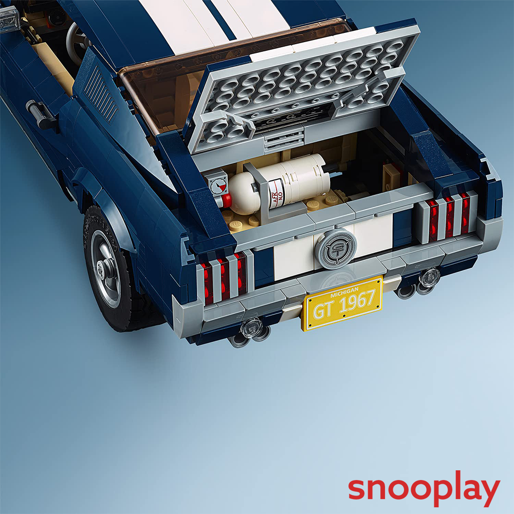 LEGO Ford Mustang Car Construction Blocks Kit 1471 Pieces 10265 (16 Years till Grown Ups)