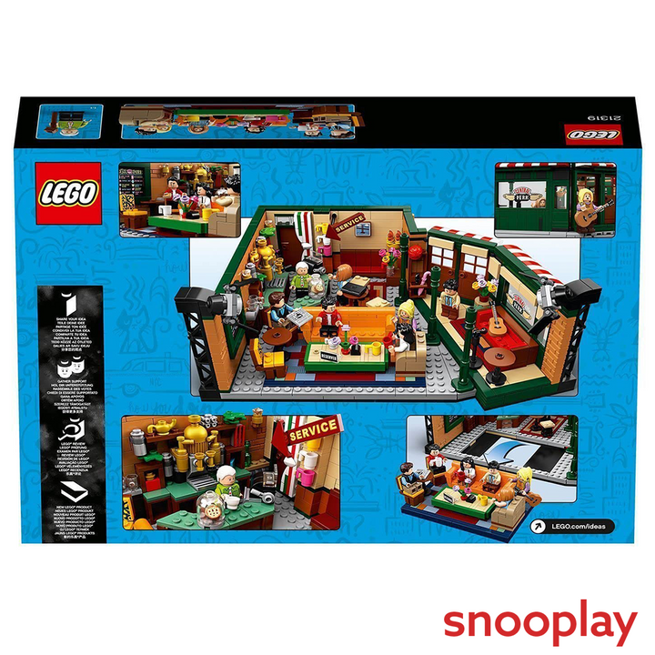 LEGO F.R.I.E.N.D.S Central Perk Construction Blocks set