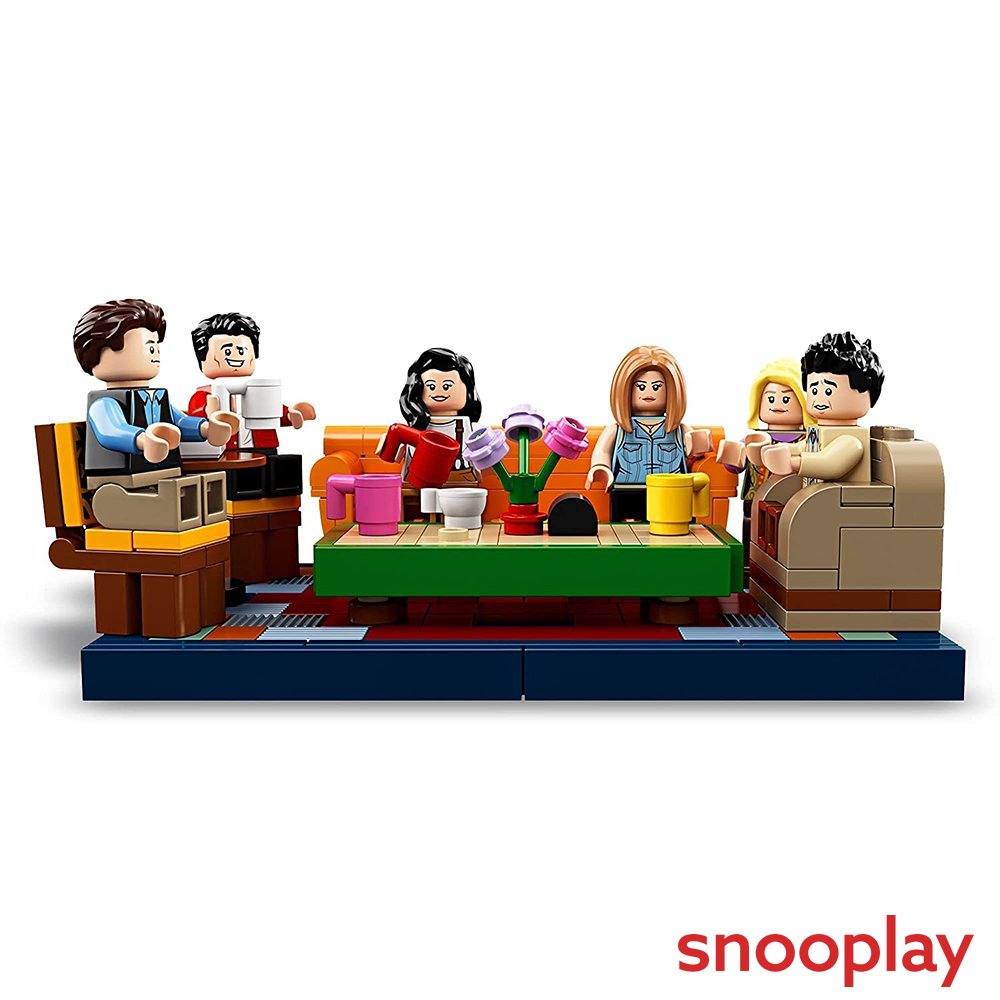 LEGO F.R.I.E.N.D.S Central Perk Construction Blocks set