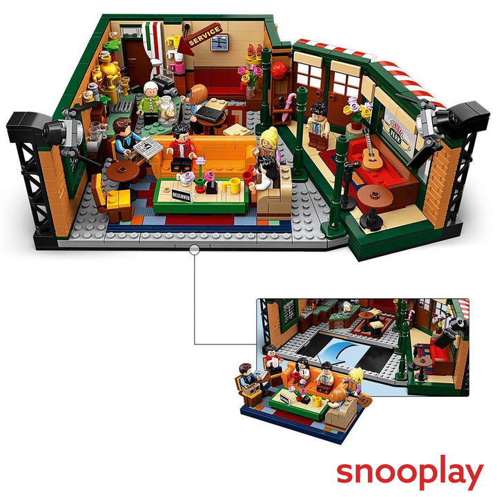 LEGO F.R.I.E.N.D.S Central Perk Construction Blocks set