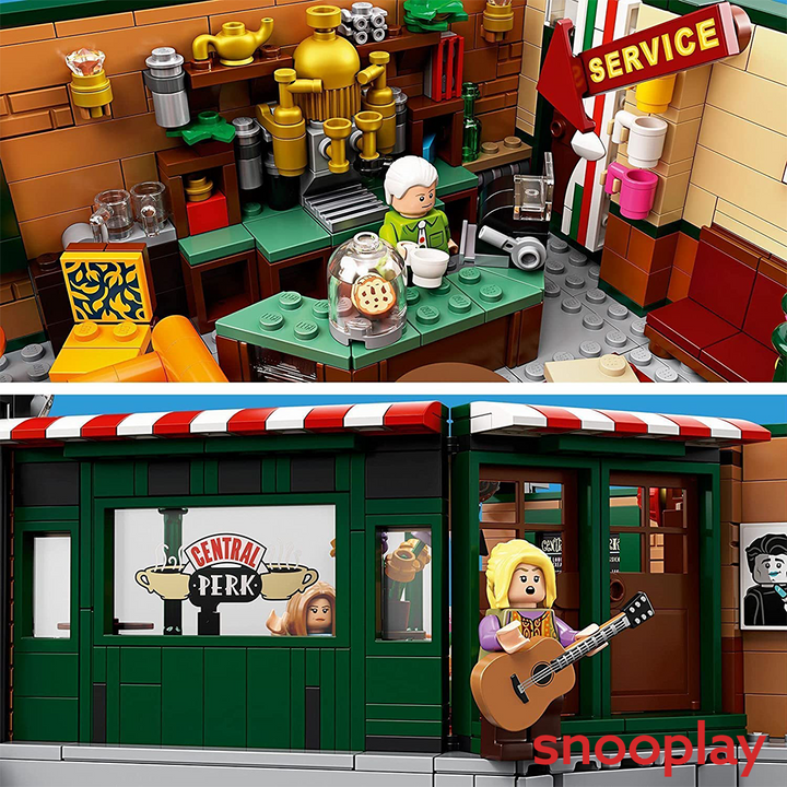 LEGO F.R.I.E.N.D.S Central Perk Construction Blocks set