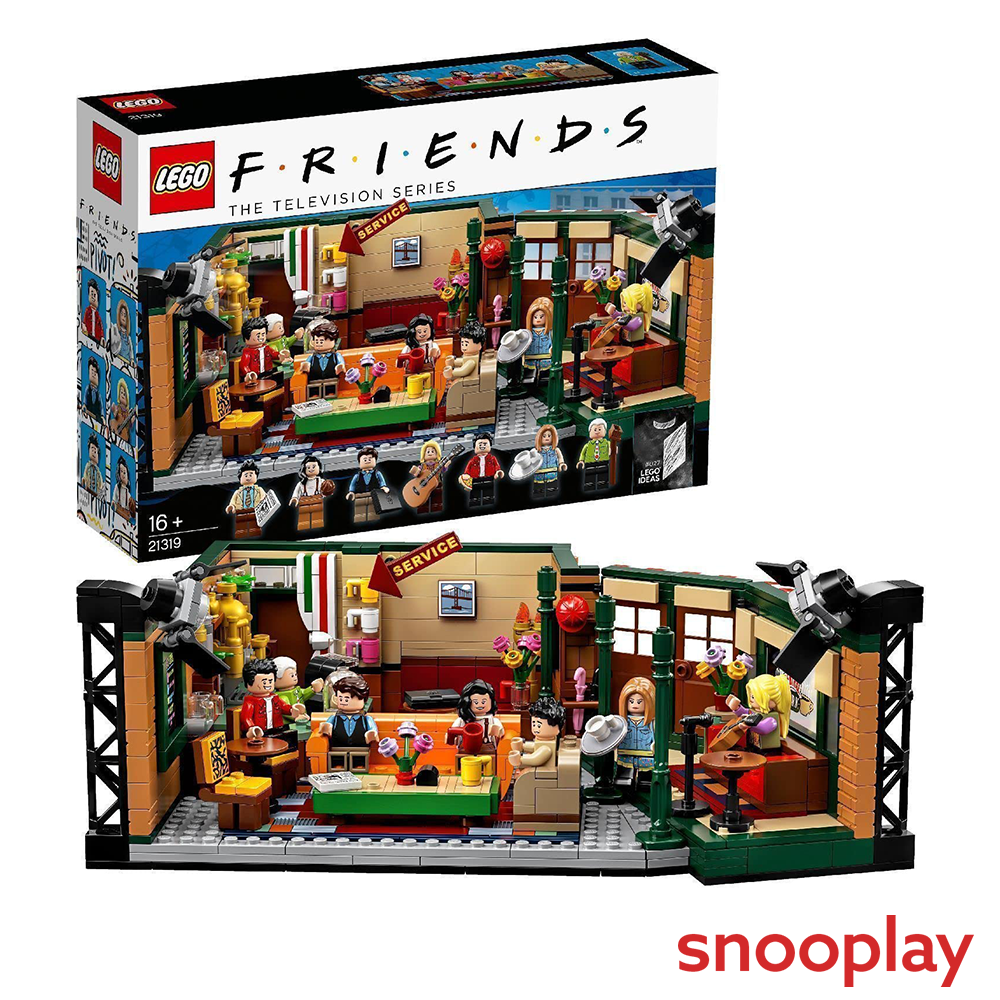 LEGO F.R.I.E.N.D.S Central Perk Construction Blocks set