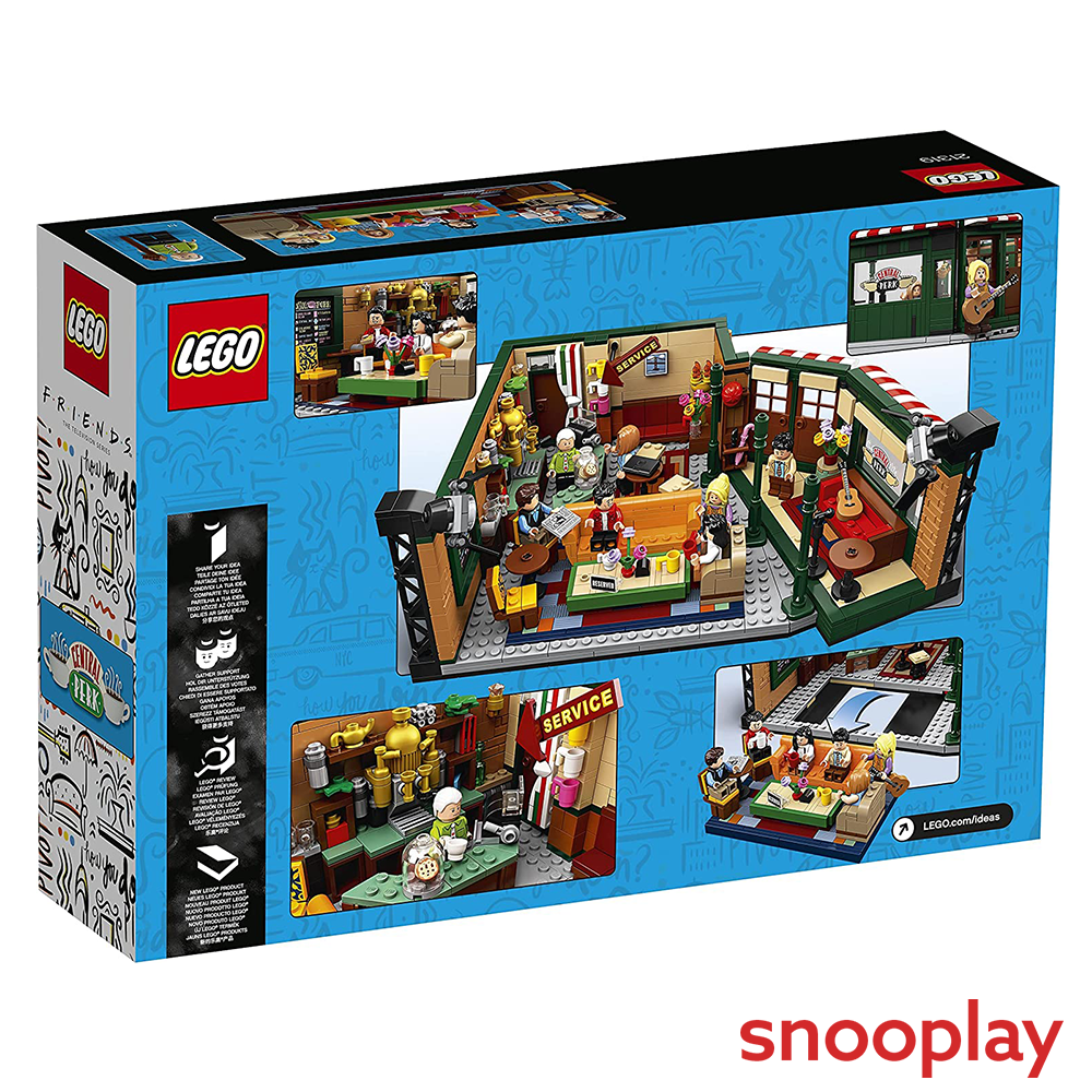 LEGO F.R.I.E.N.D.S Central Perk Construction Blocks set