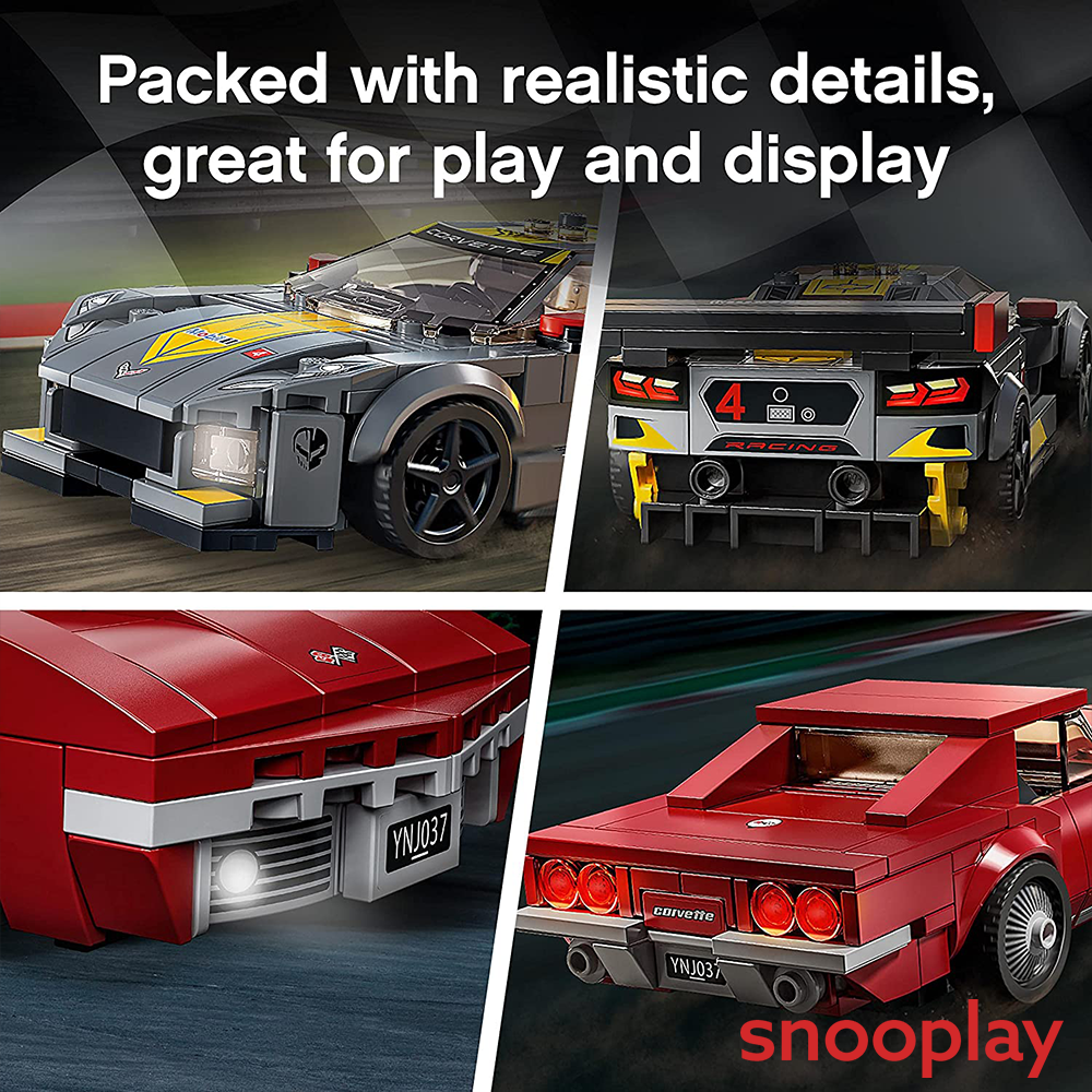 Lego Corvette Lego Set 76903 Buy LEGO Chevrolet Corvette Race Car