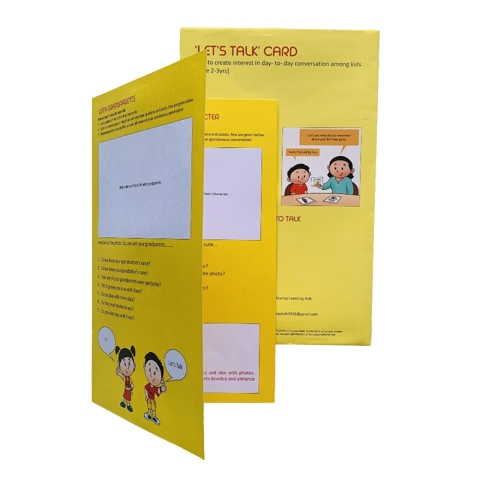 Social Emotional Skills Activity Cards (2-3 Years)