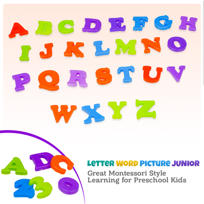 Letter Word Picture Junior - English Alphabet