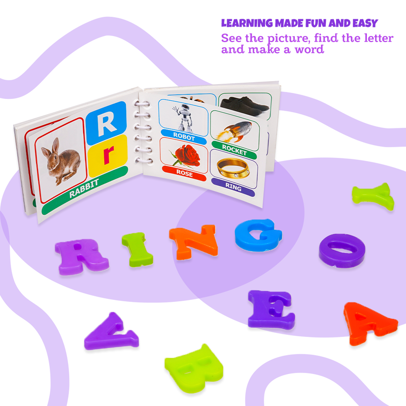 Letter Word Picture Junior - English Alphabet