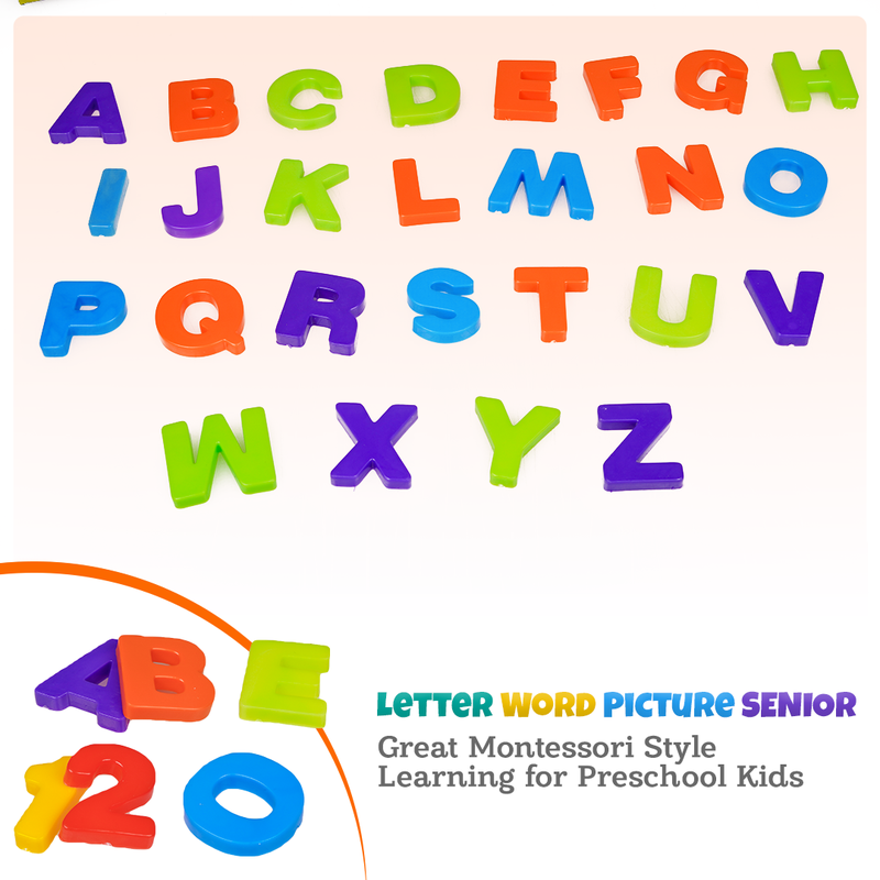 Letter Word Picture Senior