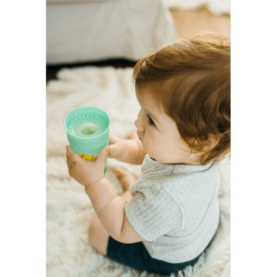 Feeding & Weaning Sipper Smooth Wall Cheers 360 Cup (Green Deco)