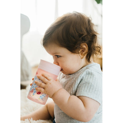 Feeding & Weaning Sipper Smooth Wall Cheers 360 Cup (Pink Deco)