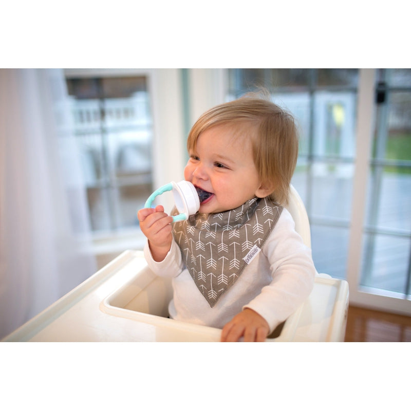 Feeding & Weaning Weaning Fresh Firsts Silicone Feeder (Mint)