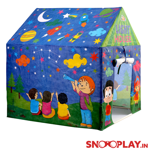Light House Tent with LED Light (1-7 Years) | Assorted Designs