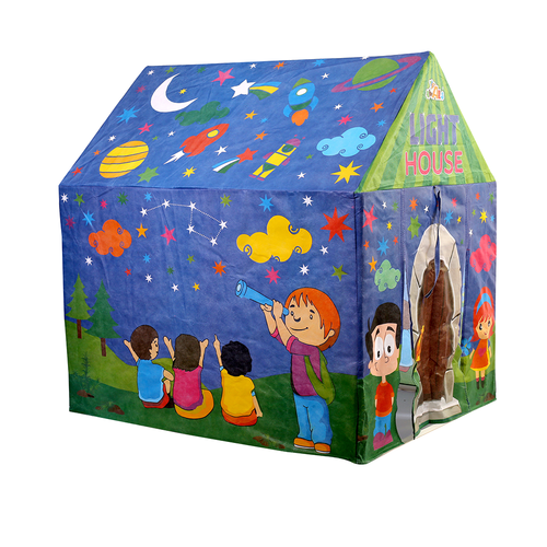Light House Tent with LED Light (1-7 Years) | Assorted Designs