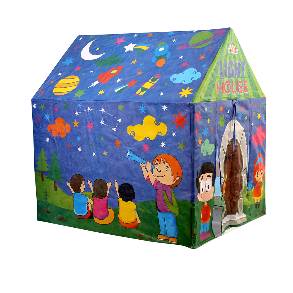 Buy Light House Play Tent with LED Lights for Kids on Snooplay Online India