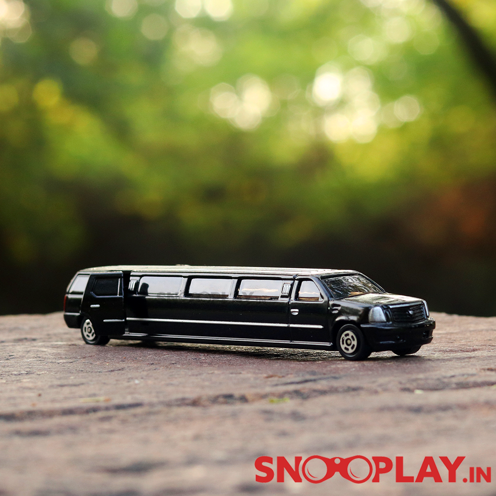 Diecast Car Scale Model resembling Limousine- Assorted Colors