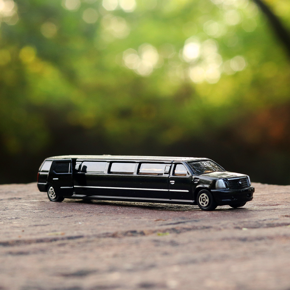 Diecast Car Scale Model resembling Limousine- Assorted Colors