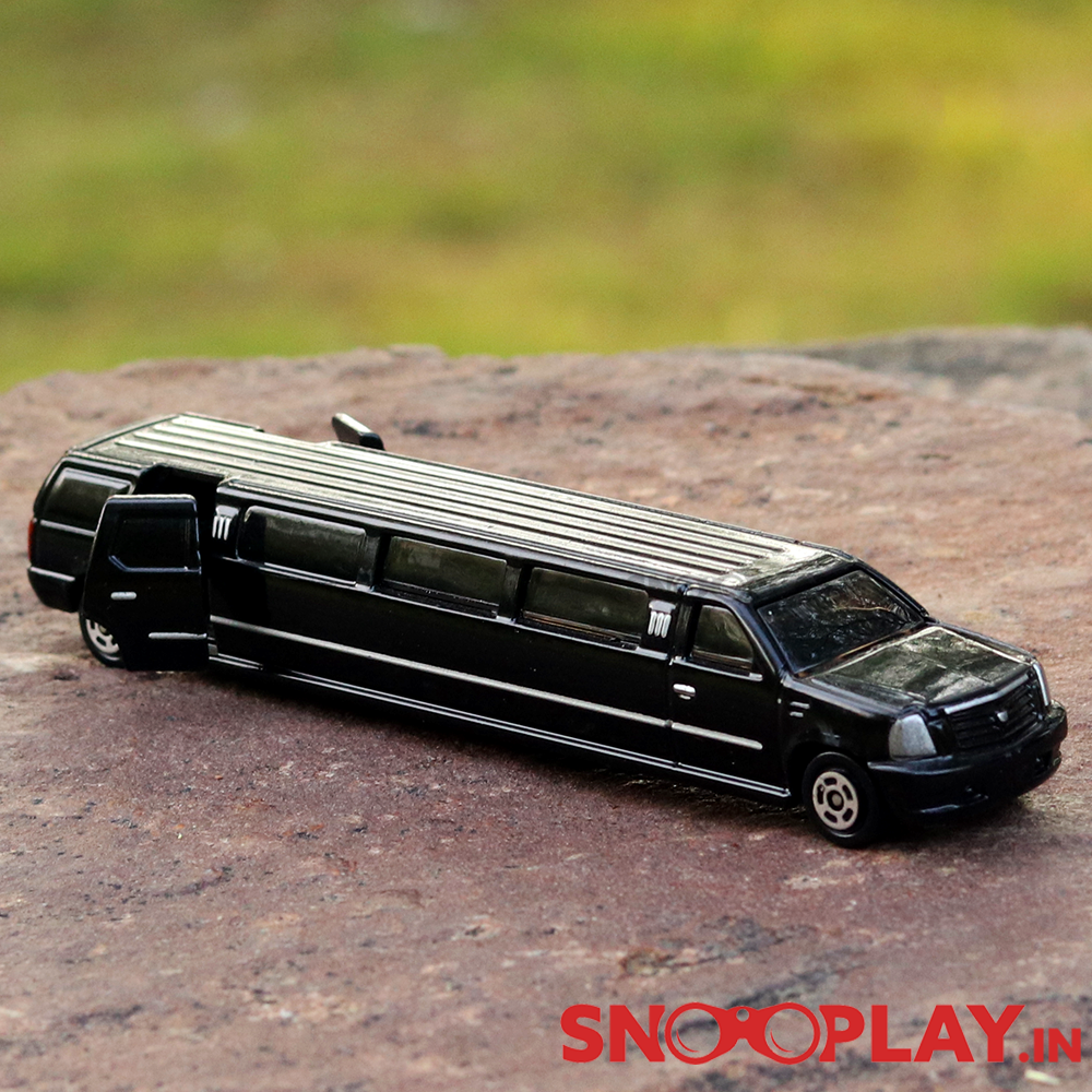 Diecast Car Scale Model resembling Limousine- Assorted Colors